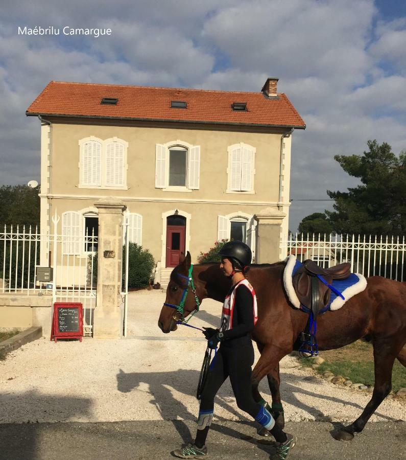 Maébrilu Camargue Provence Bed and Breakfast Salin-de-Giraud Exterior foto